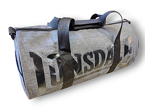 Спортивна сумка lonsdale Mеланж тканина гарна якість популярна дорожня сумка тільки ОПТ