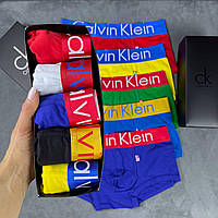 Чоловічі Труси Calvin Klein World Набір Чоловічих Трусів Кельвін Кляйн 5 Кольорів Shopingo