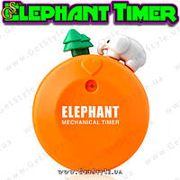 Таймер Слоник Elephant Timer 60 хв на магніті