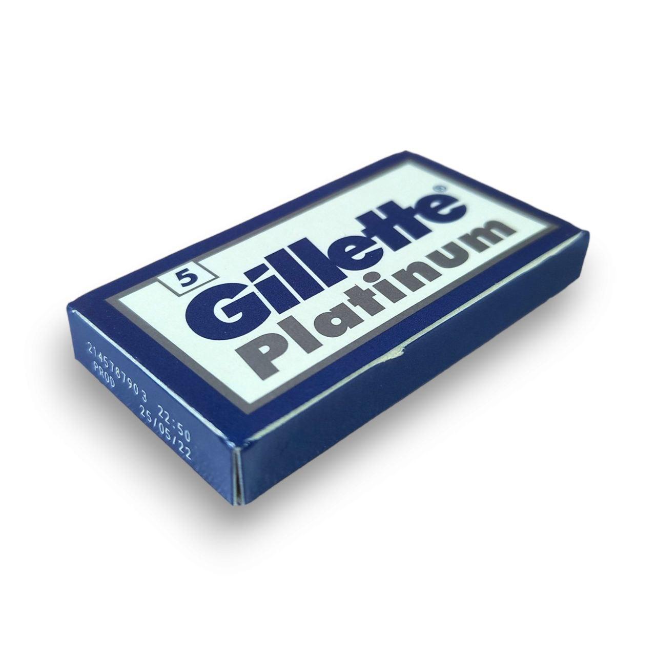 Лезо Gillette Platinum уп/5 шт.