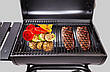 Вугільний гриль-барбекю квадратний SMOKE GRILL, фото 8