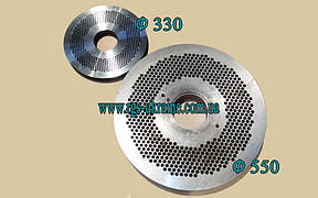 Матриці ролики до прес-грануляторів 6