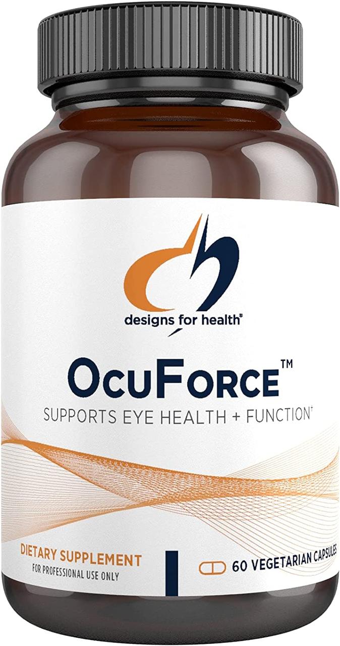 Designs for Health OcuForce / ОкуФорс підтримка здоров'я очей 60 капсул