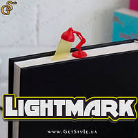 Закладка Лампа Lightmark