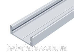 Алюмінієвий профіль ЛП-7 для світлодіодних стрічок, фото 1
