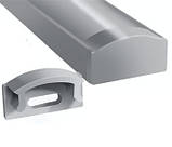 Алюмінієвий профіль ЛП-7 для світлодіодних стрічок, фото 4