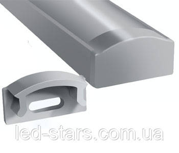 Заглушка для алюмінієвого профілю ЛП-7, фото 1