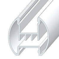 Алюмінієвий анодований профіль ЛСК для світлодіодних стрічок