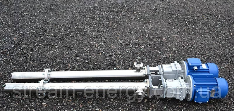 Винтовой насос для резины, латекса, каучука, герметика (ID#1828695593 ...