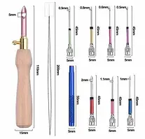 Голка для вишивання килимового з набором голок