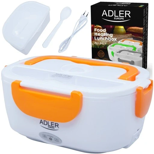 Ланч-бокс з підігрівом Adler AD 4474 Orange