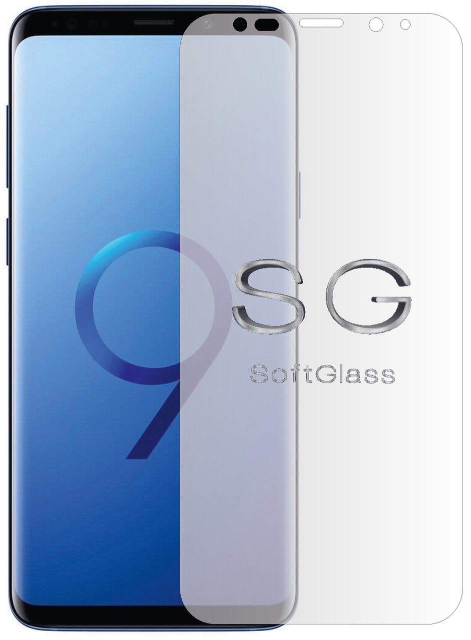 М'яке скло Samsung S9 Plus G965 на екран поліуретанове SoftGlass