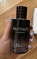 Christian Dior Sauvage 100ml парфюмированная вода Мужские духи EDP Кристиан Диор Саваж Парфюм Аромат Тестер