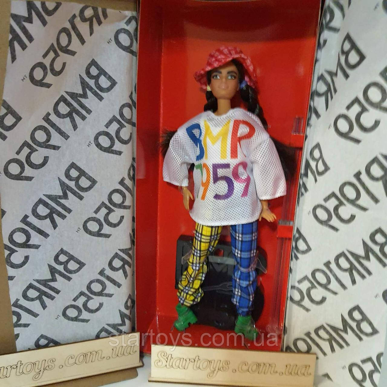Колекційна Барбі БМР1959 у панамі латино Barbie BMR1959 Doll GNC48
