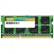 Пам'ять SO-DIMM, DDR3, 8Gb, 1600 MHz, Silicon Power, CL11, 1.35V