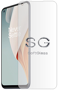 М'яке скло для OnePlus Nord N100 на екран поліуретанове SoftGlass