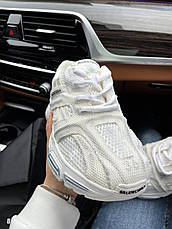 Жіночі кросівки Balenciaga Phantom Washed White 678869W2E909000, фото 5