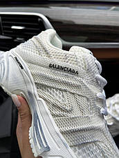 Жіночі кросівки Balenciaga Phantom Washed White 678869W2E909000, фото 6