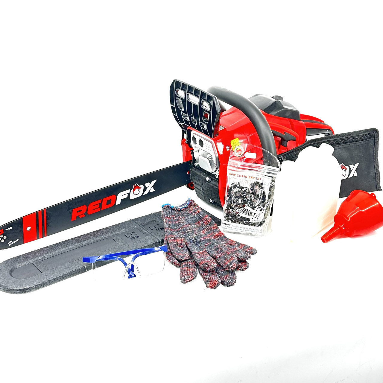 Бензопила RED-FOX RFCSG33, 3,3 кВт.