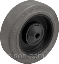 Колеса із сірої гуми RG-серія