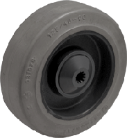 Колеса із сірої гуми RG-серія