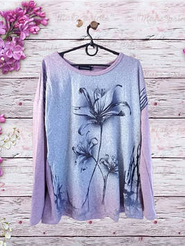 Модна жіноча блуза рожева