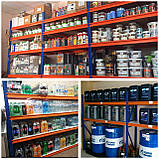 Стелаж полочний 2000х2480х600 мм, 3 полиці з ДСП фарбований під запчастини, для магазину, СТО.Палетні стелажі Б/В, фото 9