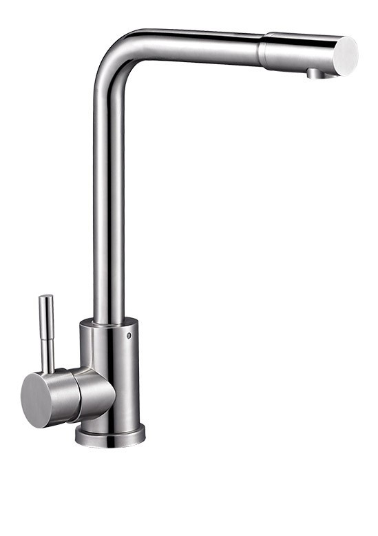 Змішувач для кухні Solone EZA4-B090 (корпус нержавіюча сталь)