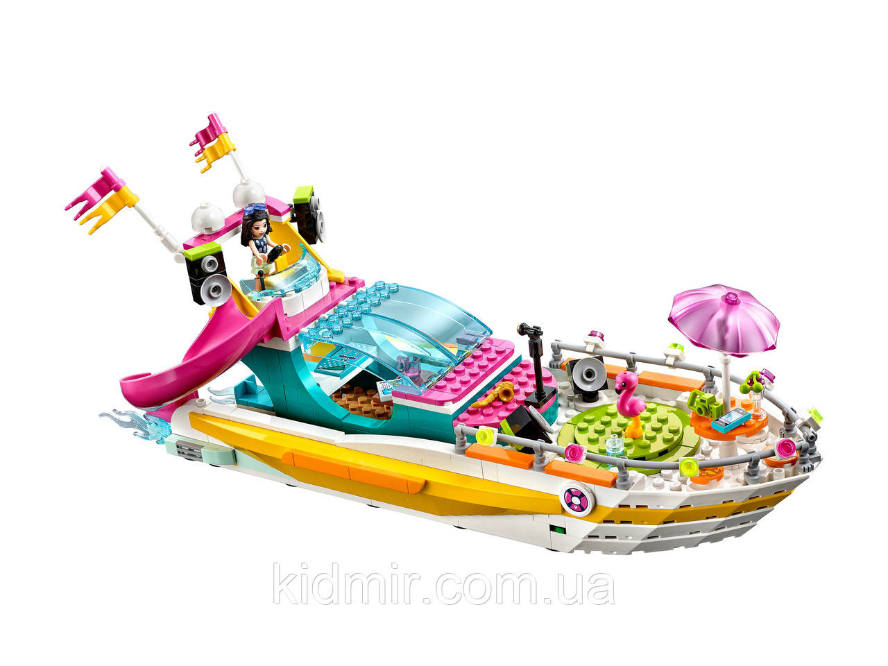 Friends party boat lego sale
