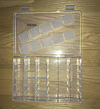 Коробка капронова зі змінними комірками SALMO 27.5 x 19 x 4.5 см, фото 7