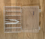 Коробка капронова зі змінними комірками SALMO 27.5 x 19 x 4.5 см, фото 6