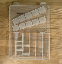 Коробка капронова зі змінними осередками SALMO 27.5 x 19 x 4.5 см