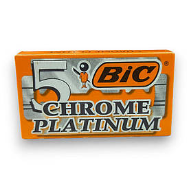 Лезо BIC Chrome Platinum уп/5 шт.