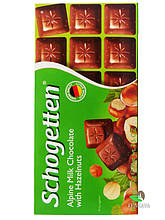 Шоколад Schogetten Alpine Milk Chocolate with Hazelnuts, 100 г