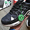Чоловічі кросівки Nike Air Max TN Terrascape Plus Black White Взуття Найк Аir Макс ТН Плюс чорно-білі текстильні, фото 7