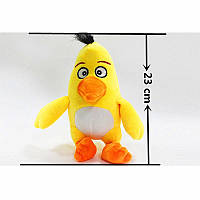 М'яка іграшка пташка Чак Енгрі Бердс Angry Birds 23 см