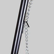 Підвісний вугільний міні гриль-барбекю TRIPOD GRILL, фото 3