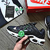 Чоловічі кросівки Nike Air Max TN Terrascape Plus Black White Взуття Найк Аir Макс ТН Плюс чорно-білі текстильні, фото 8