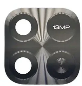 Скло камери для Xiaomi Redmi 10A чорне, фото 1