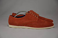 Fred Perry Jacobs Suede Oxford туфли оксфорды мужские замшевые. Португалия. Оригинал. 42 р./27.5 см.