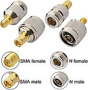 14 шт. антенні перехідники SMA BNC N-Type UHF Male Female (тато, мама) PL259 SO239 універсальний комплект, фото 5