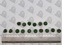 Конденсатори К52-2,К52-5, розмір: дрібний, колір: зелений