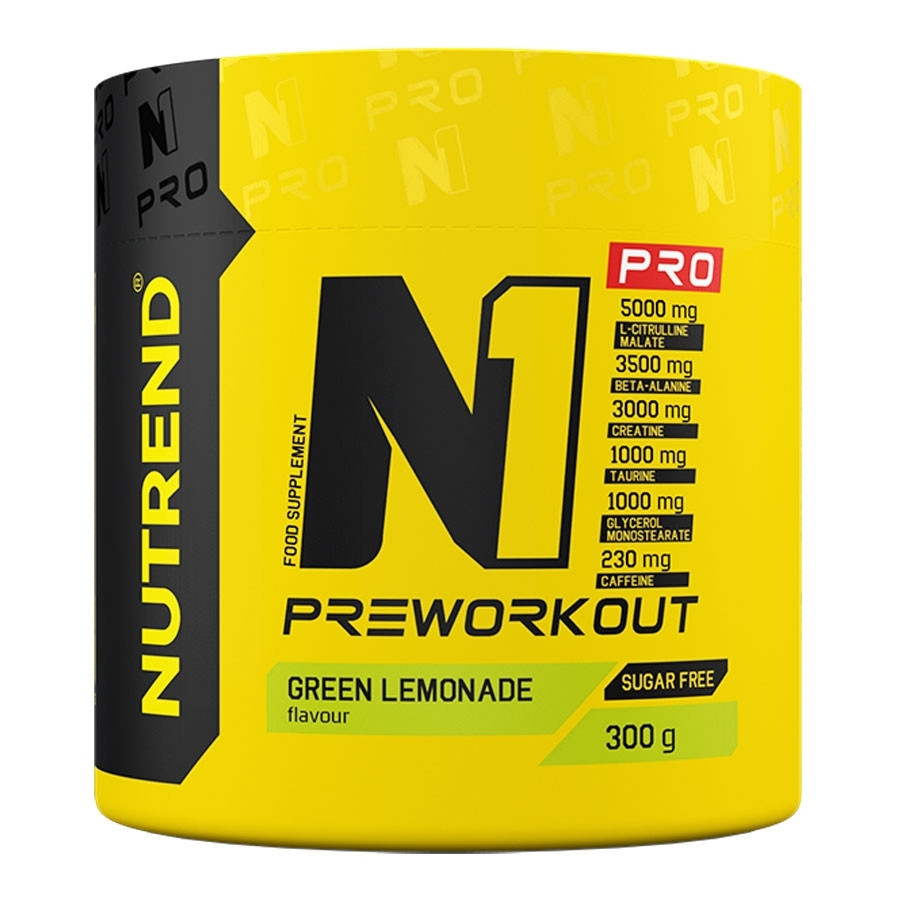 Nutrend N1 Pro Pre-Workout 300g