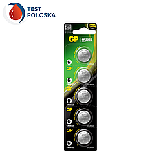 Батарейка GP CR2032 3V для глюкометрів