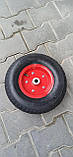 Колесо для тачки 4.00-6 з асиметричною ступицею, фото 4