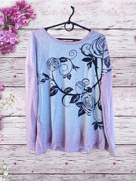 Модна жіноча блуза рожева