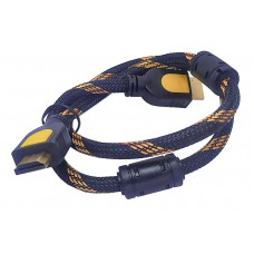 Купить Шнур HDMI папа-папа 0.7м с ферритовыми фильтрами Китай, цена 84. ...
