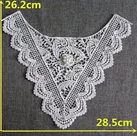 Нашивний комір для жіночого одягу