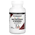 Kirkman Labs, мультивітаміни та мінерали для дітей із 5-МТГФ, 120 капсул