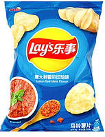 Чипсы Lay's Italian Red Meat Flavour 70g